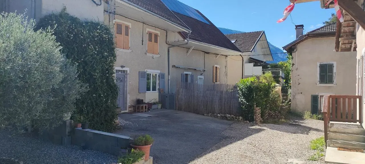 Chez Rachel Et Karim Villa Chindrieux