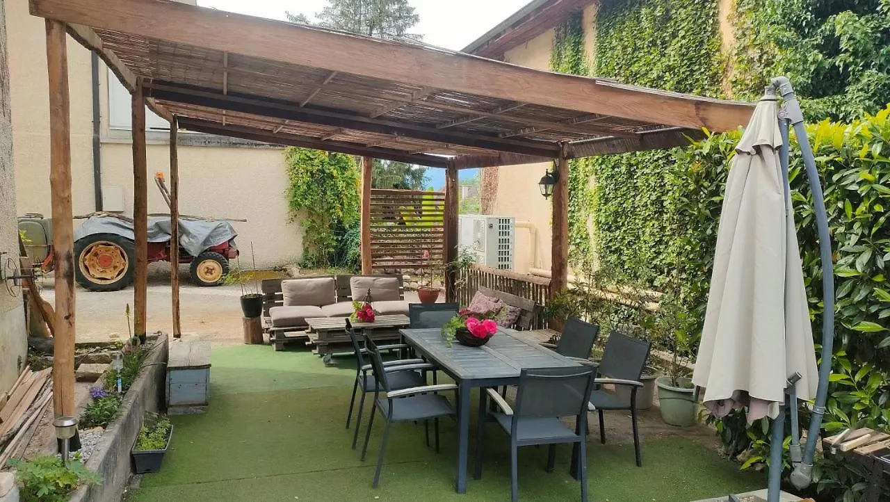 Holiday home Chez Rachel Et Karim Villa Chindrieux