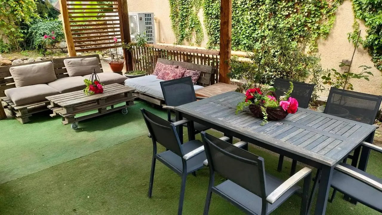 Holiday home Chez Rachel Et Karim Villa Chindrieux
